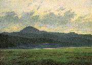 Caspar David Friedrich Riesengebirgslandschaft Spain oil painting artist